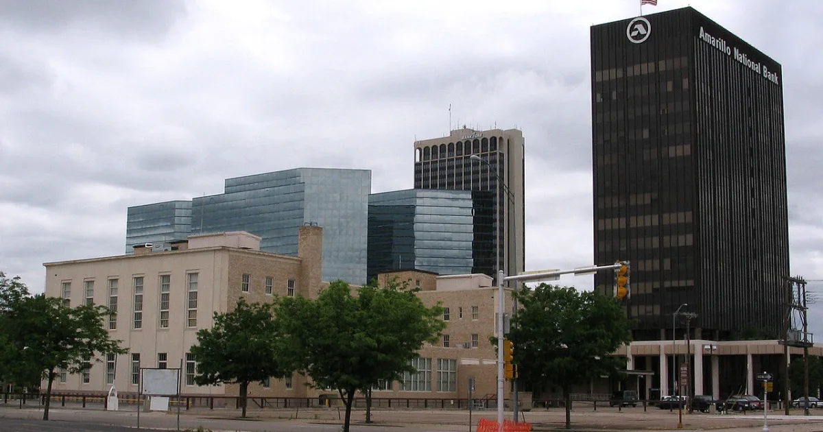 Downtown Amarillo, TX, TX