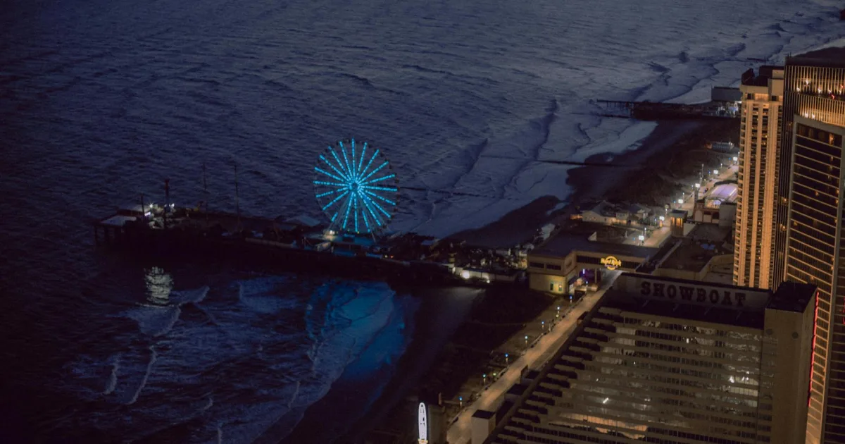 Downtown Atlantic City, NJ, NJ