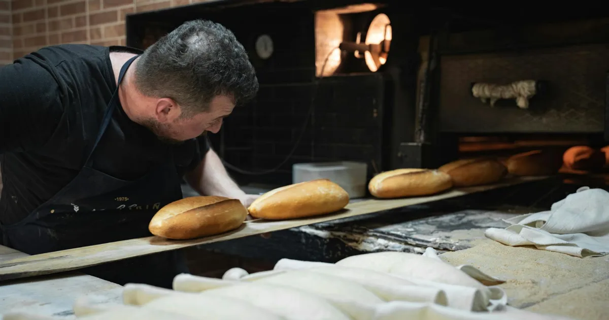 Downtown Baker, LA, LA