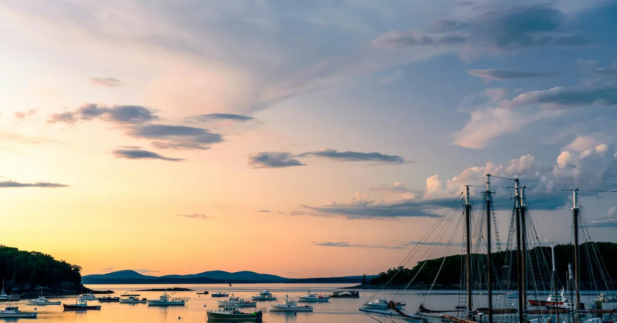 Downtown Bar Harbor, ME, ME