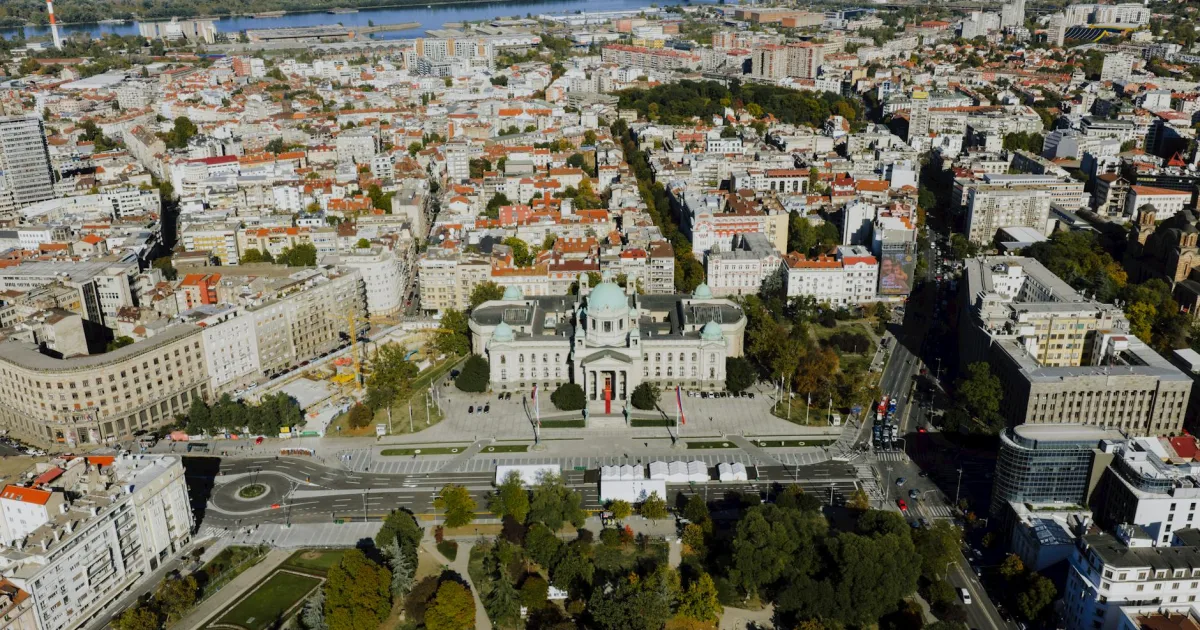 Downtown Belgrade, MT, MT