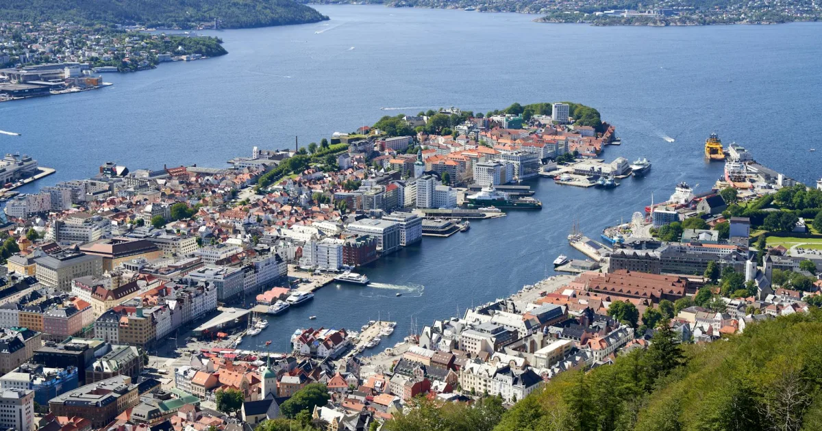 Downtown Bergen, WI, WI