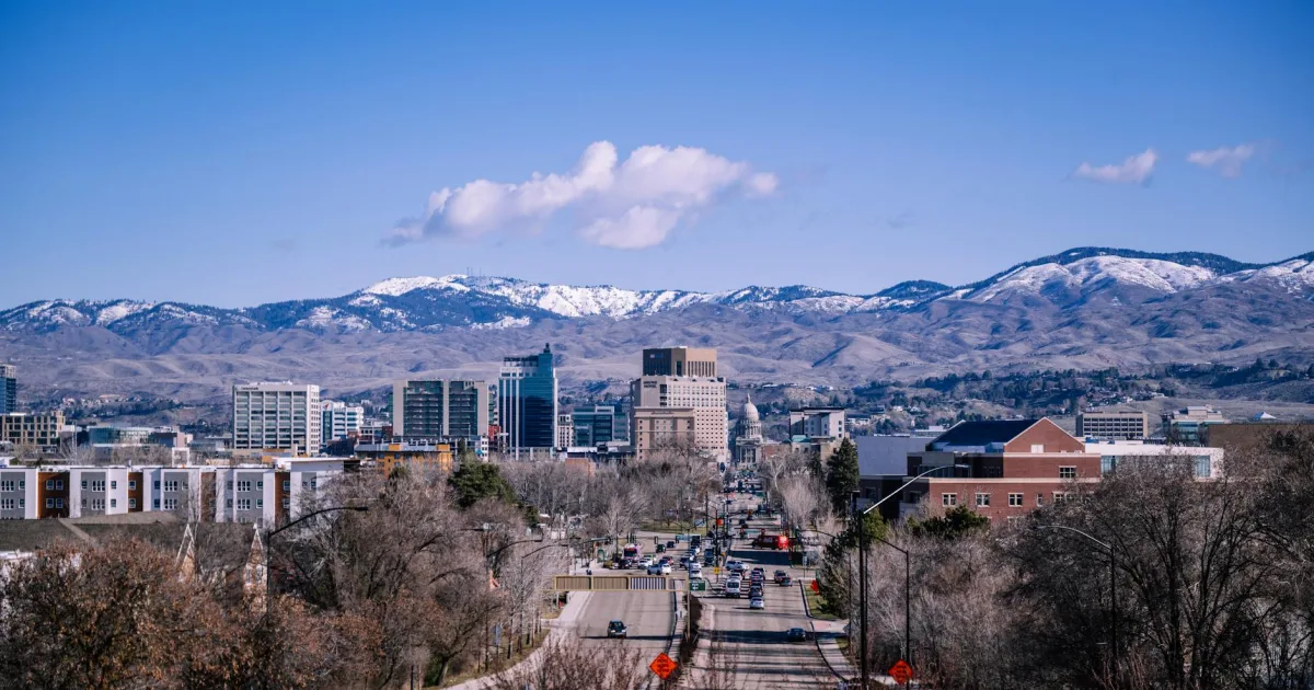 Downtown Boise, ID, ID