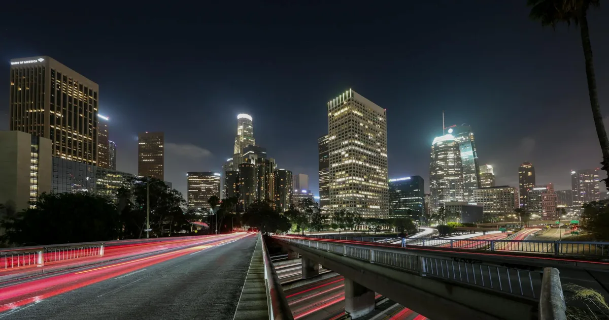 Downtown Bridge City, LA, LA