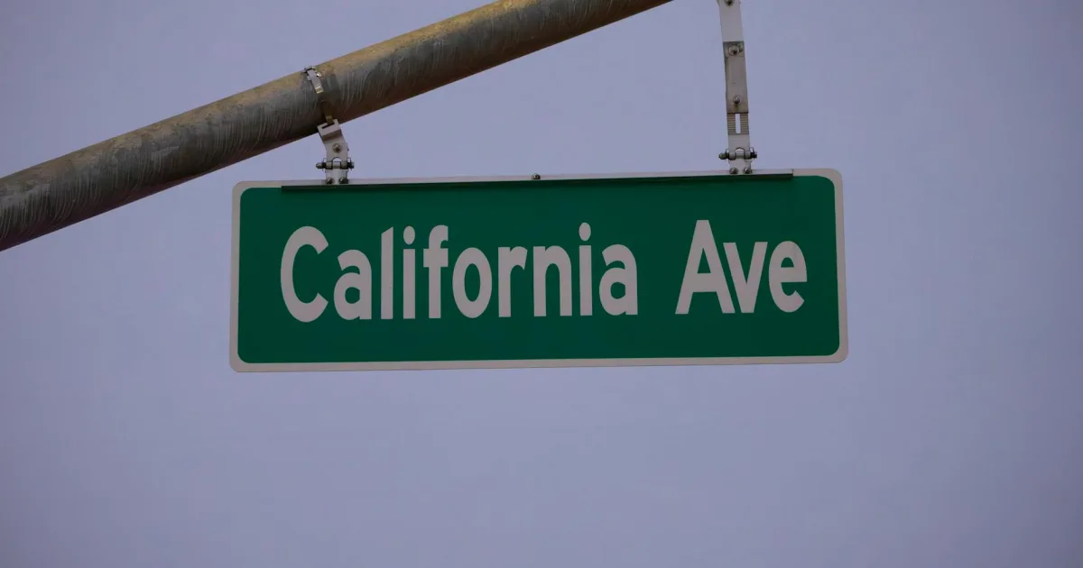 Downtown California, GA, GA