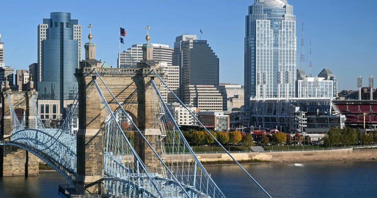 Downtown Cincinnati, OH, OH