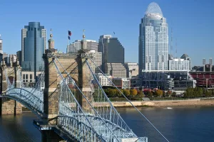 Downtown Cincinnati, OH, OH