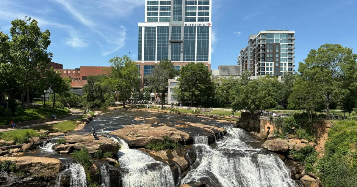 Downtown City of Greenville, MS, MS