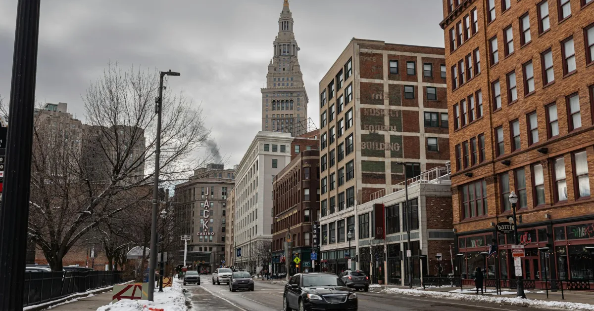 Downtown Cleveland, OH, OH