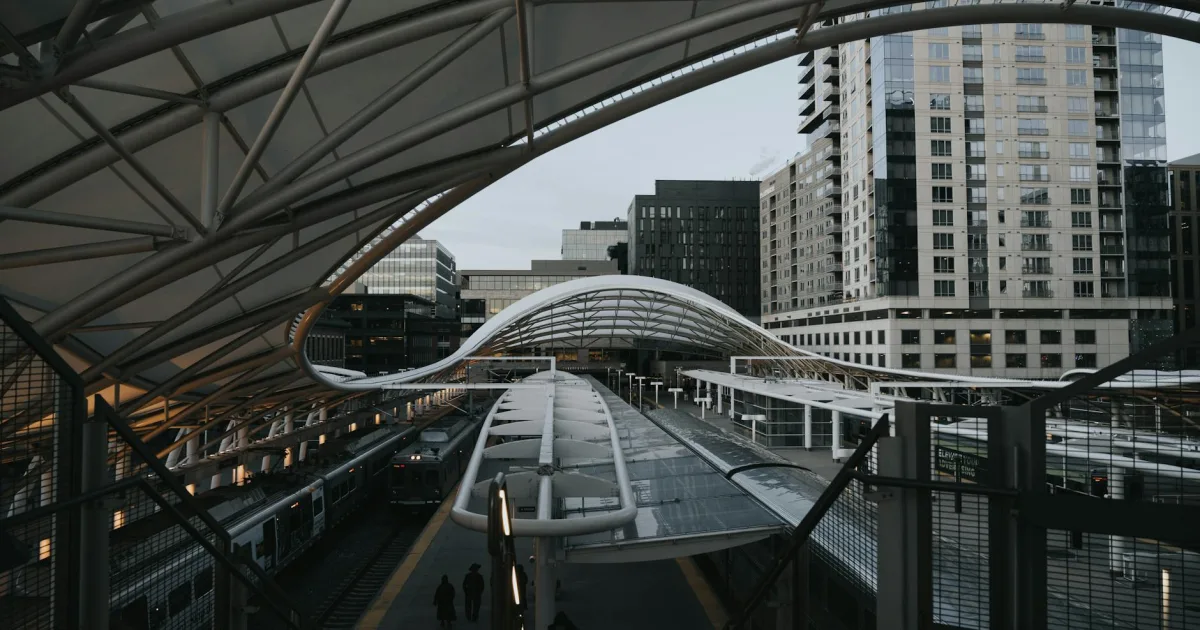 Downtown Denver, IA, IA