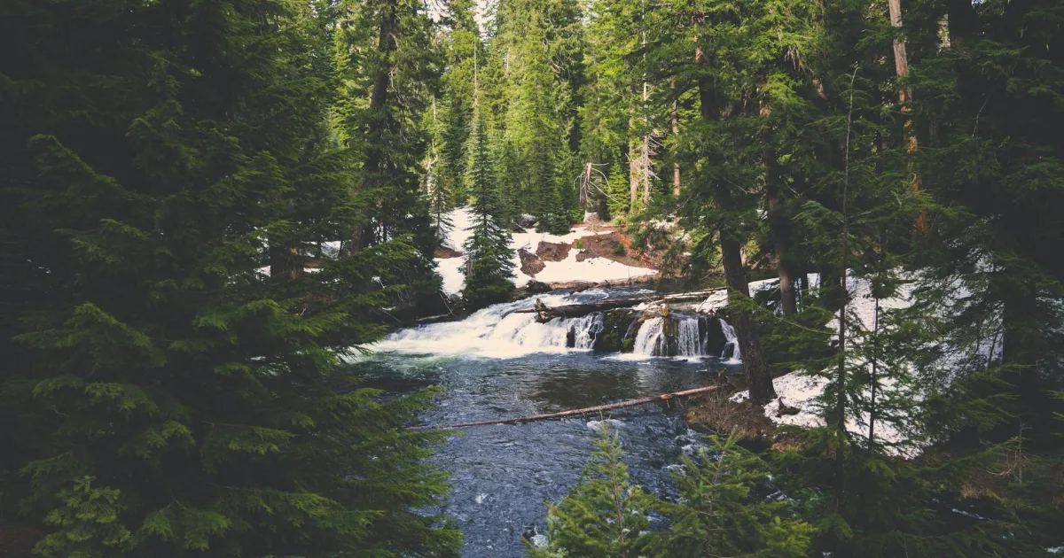 Downtown Deschutes River Woods, OR, OR