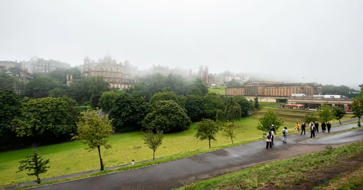 Downtown Edinboro, PA, PA