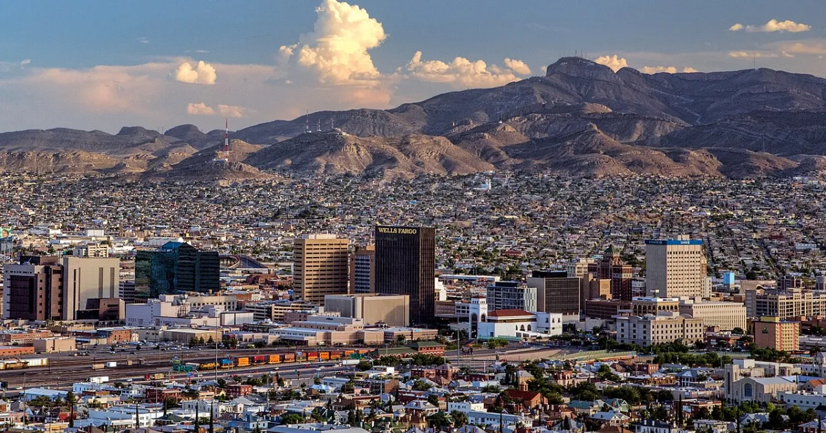Downtown El Paso, TX, TX