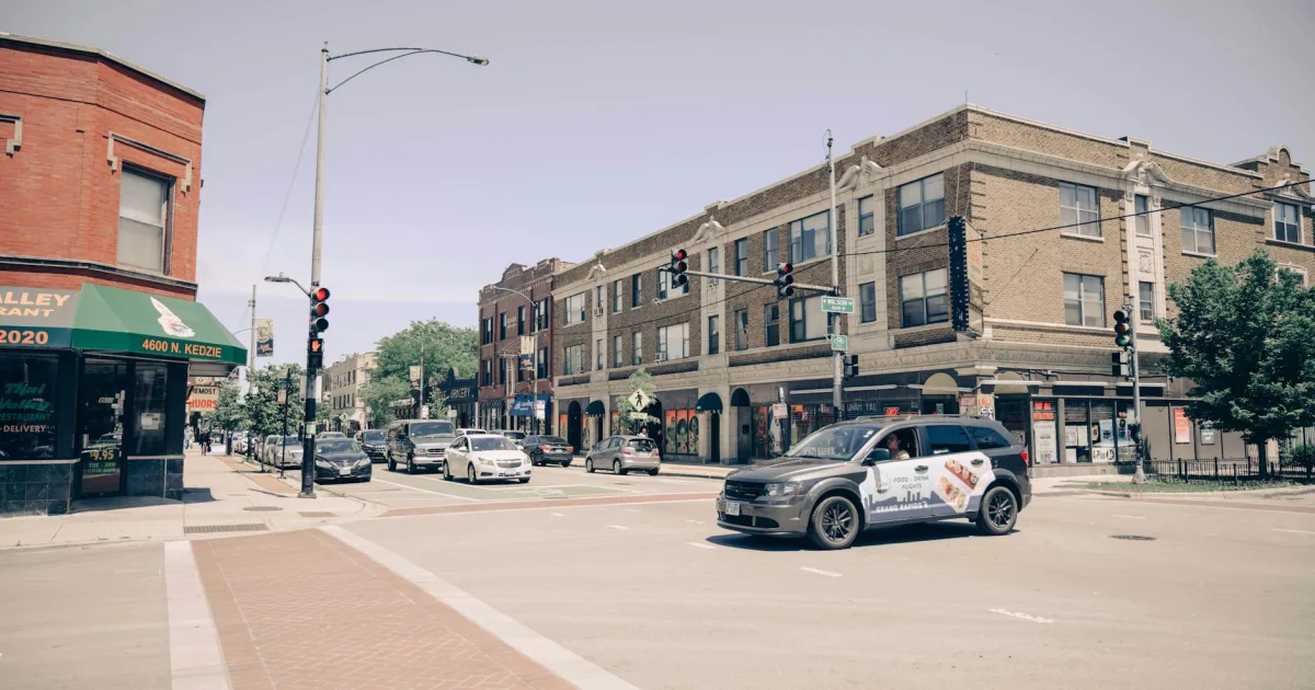 Downtown Evanston, WY, WY