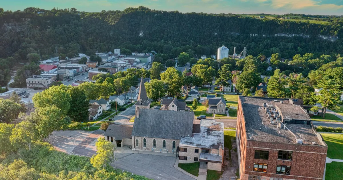 Downtown Exeter, WI, WI
