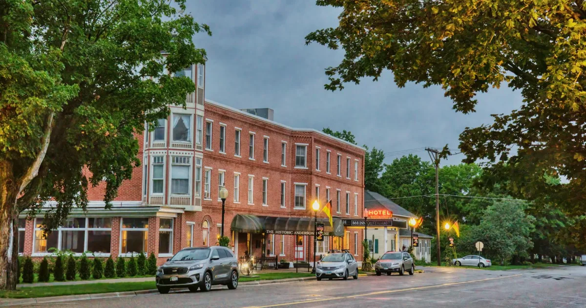 Downtown Fairbury, NE, NE