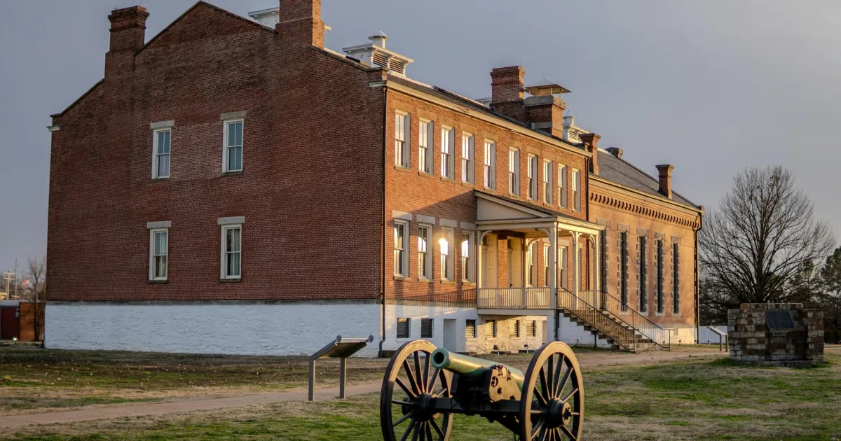 Downtown Fort Dodge, KS, KS