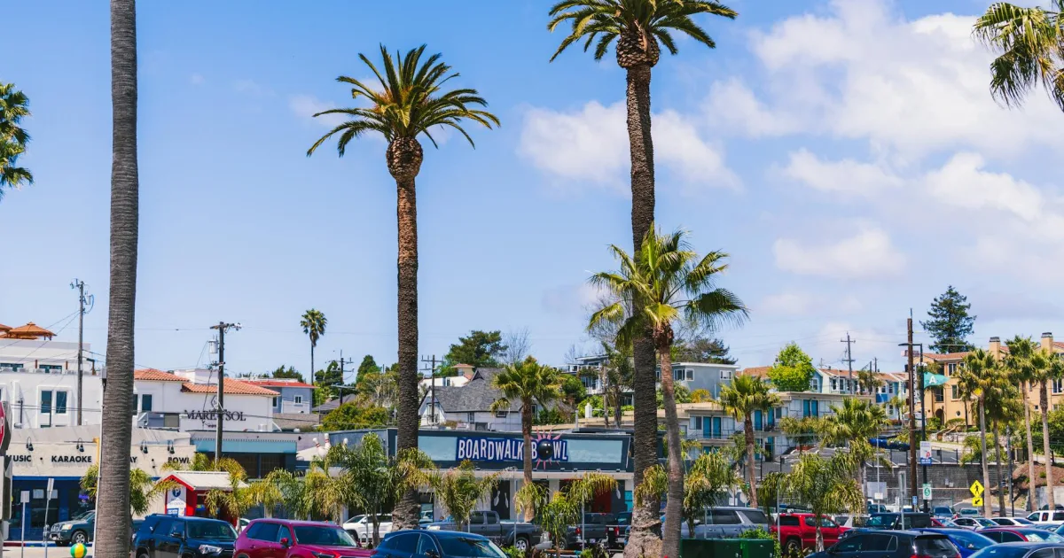 Downtown Hermosa Beach, CA, CA