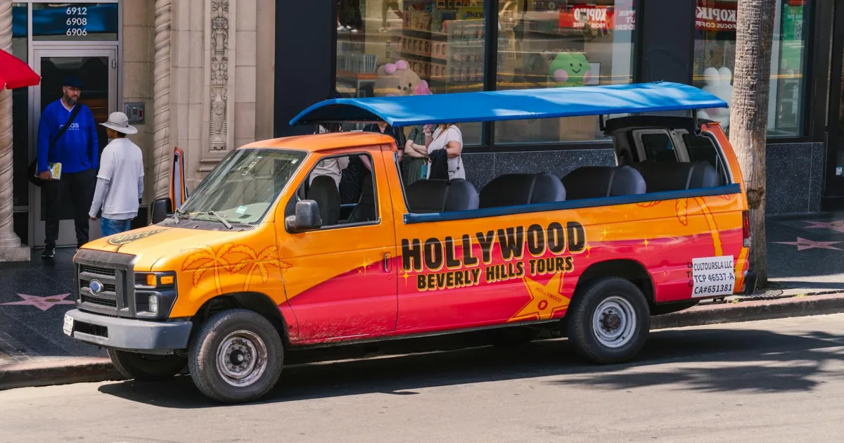 Downtown Hollywood, CA, CA