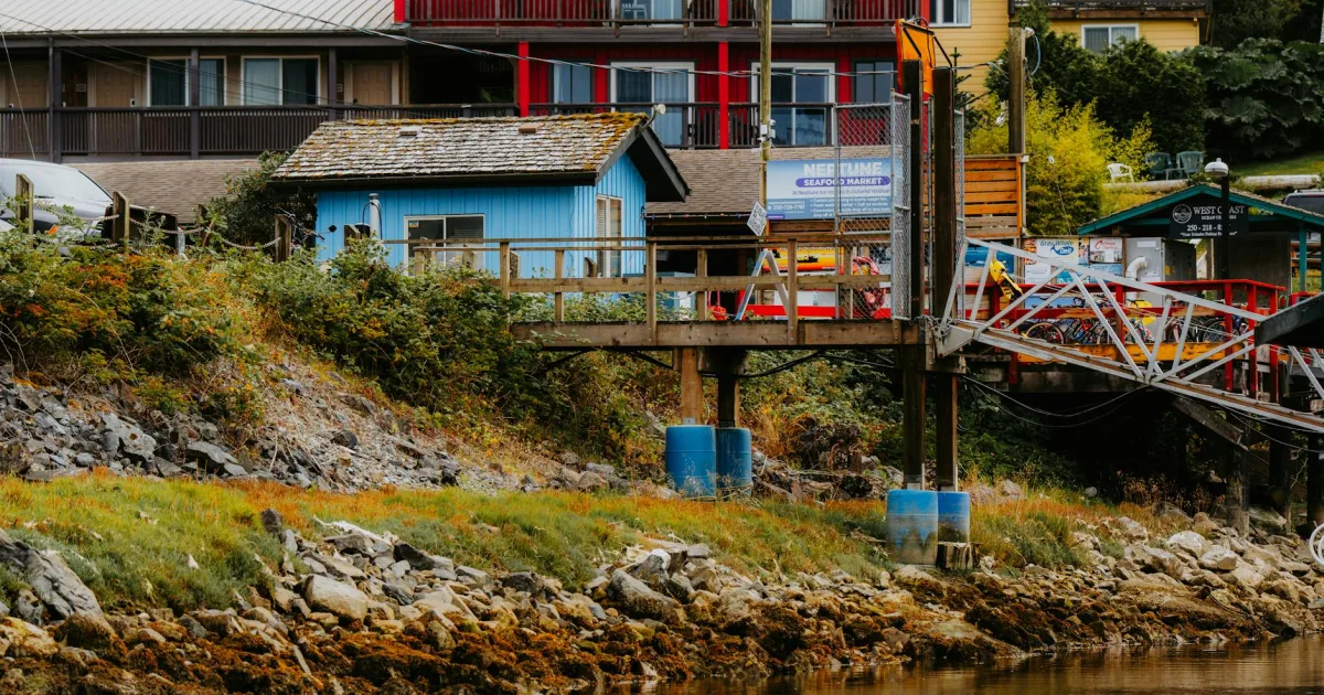 Downtown Ketchikan, AK, AK