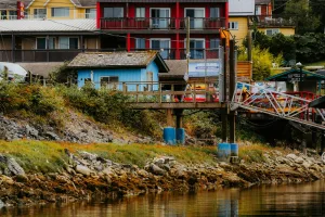 Downtown Ketchikan, AK, AK