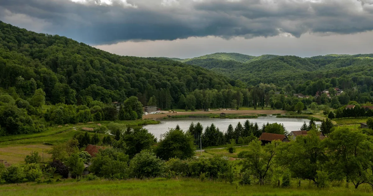 Downtown Lake in the Hills, IL, IL