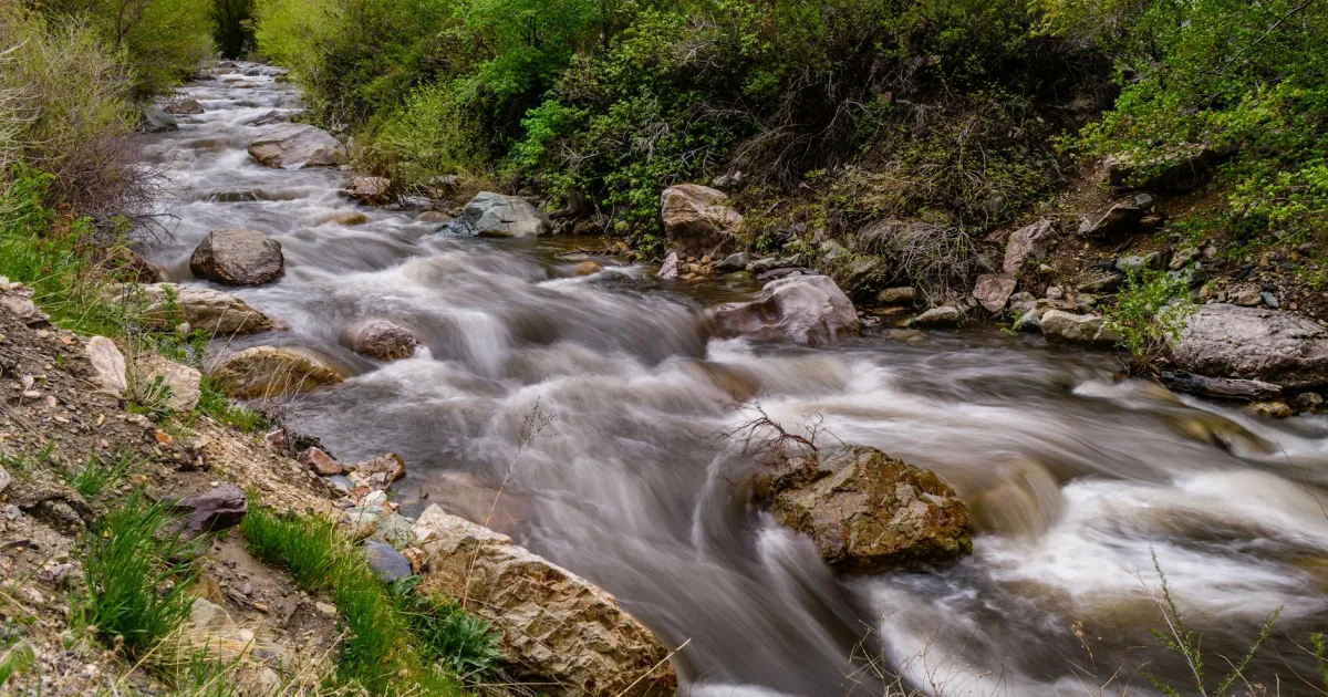 Downtown Little Cottonwood Creek Valley, UT, UT