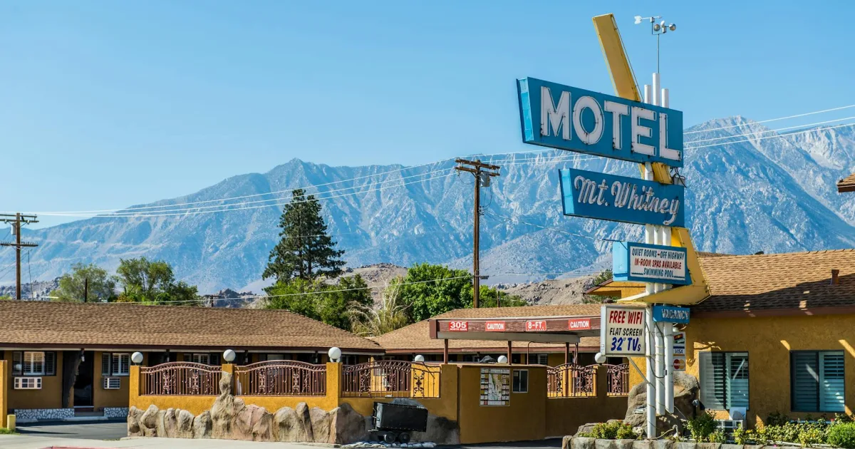 Downtown Lone Pine, CA, CA