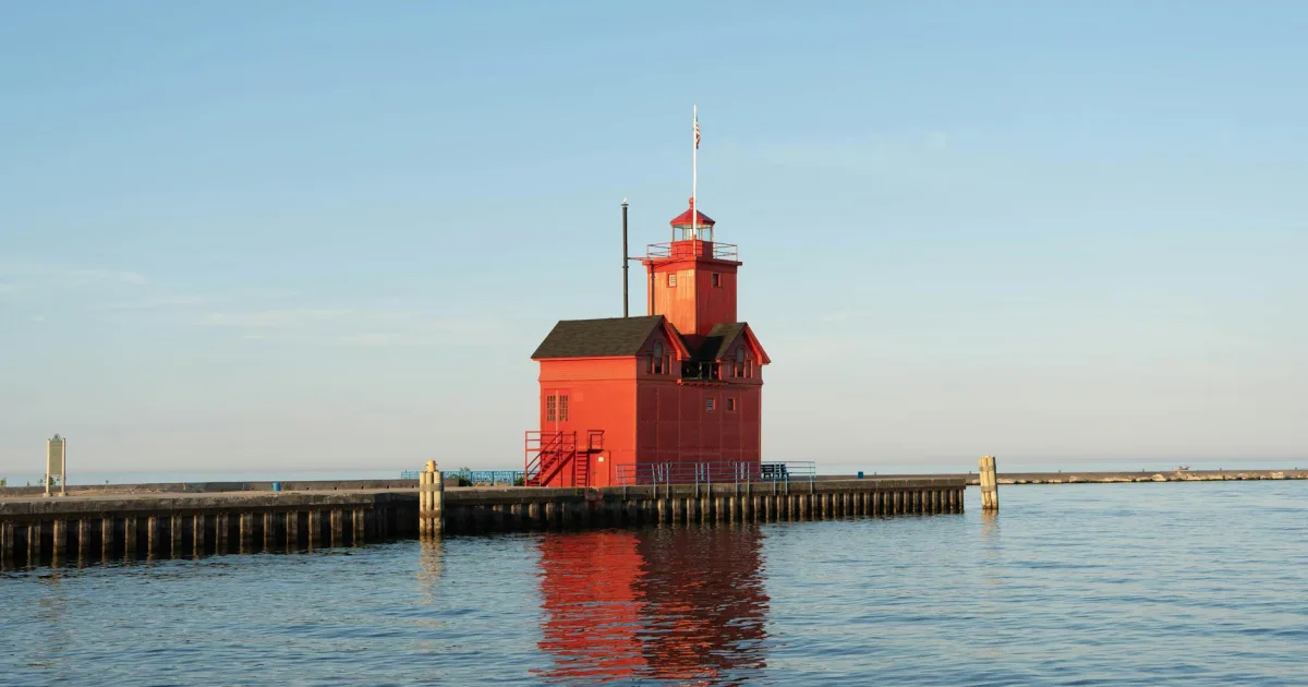 Downtown Ludington, MI, MI