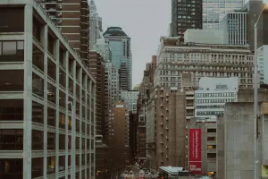 Downtown Manchester, NY, NY