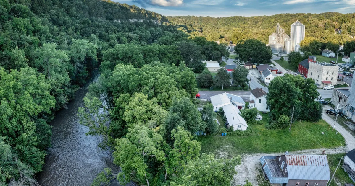 Downtown Milford, IA, IA