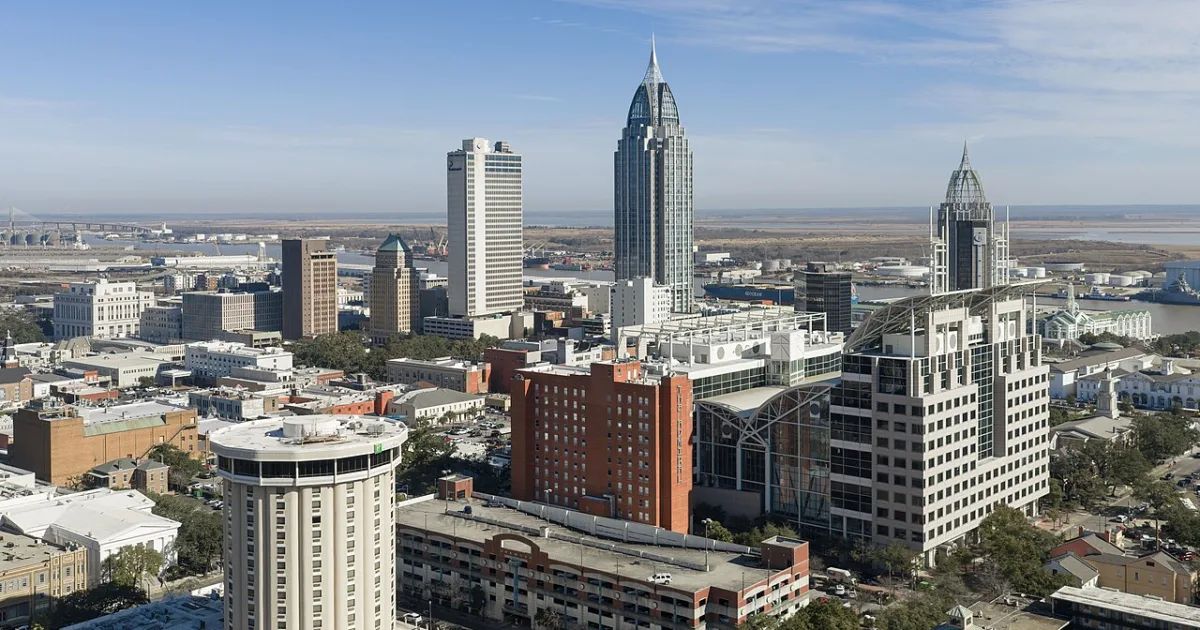 Downtown Mobile, AL, AL