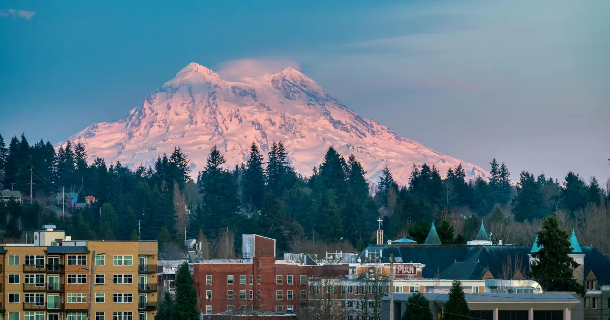 Downtown Mount Vista, WA, WA