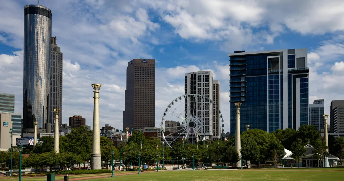 Downtown Peachtree Corners, GA, GA