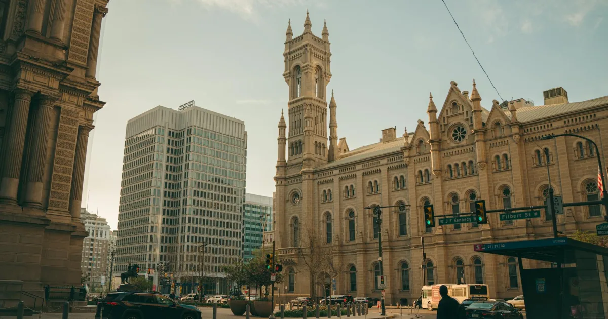 Downtown Philadelphia, PA, PA