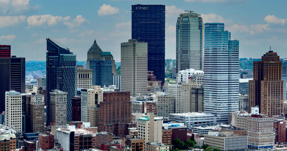 Downtown Pittsburgh, PA, PA