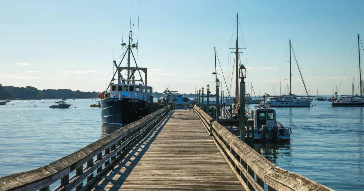 Downtown Port Jefferson, NY, NY