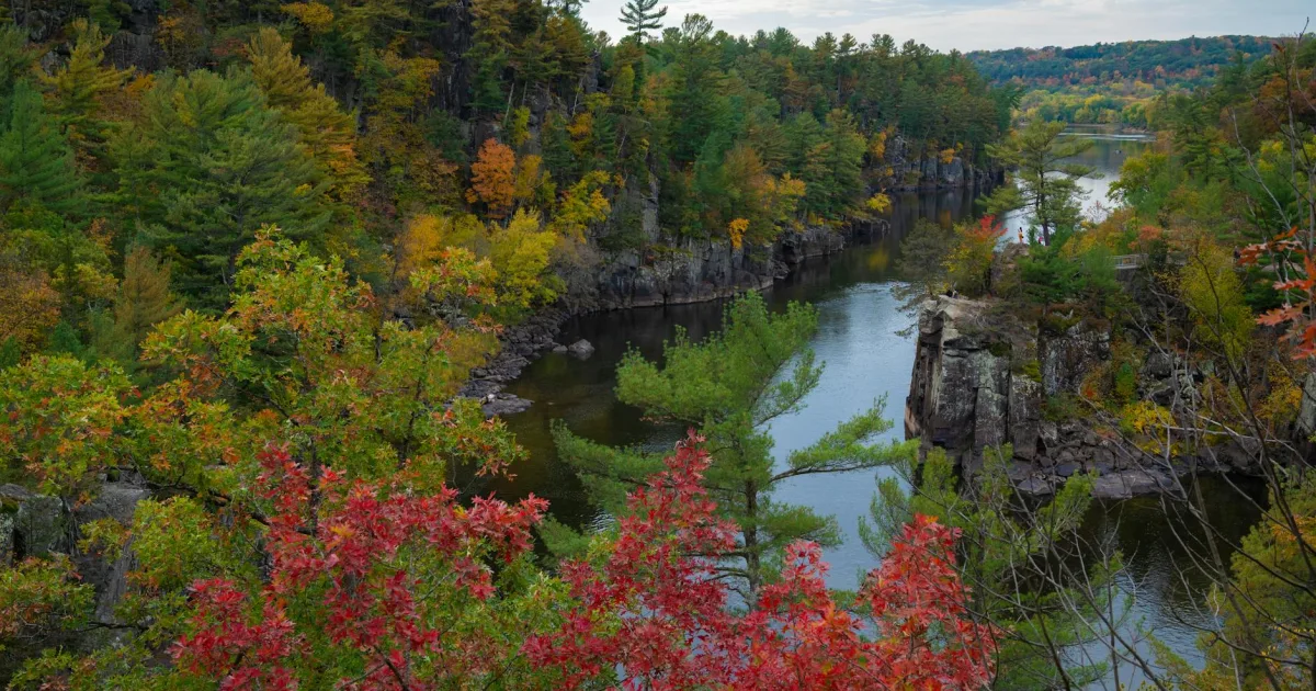 Downtown Saint Croix Falls, WI, WI