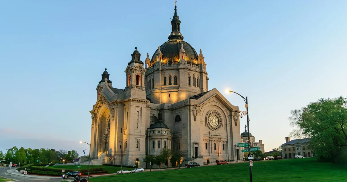 Downtown Saint Paul, MN, MN