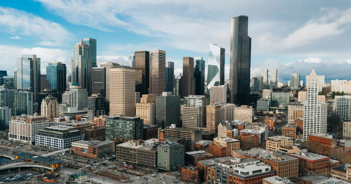 Downtown Seattle, WA, WA