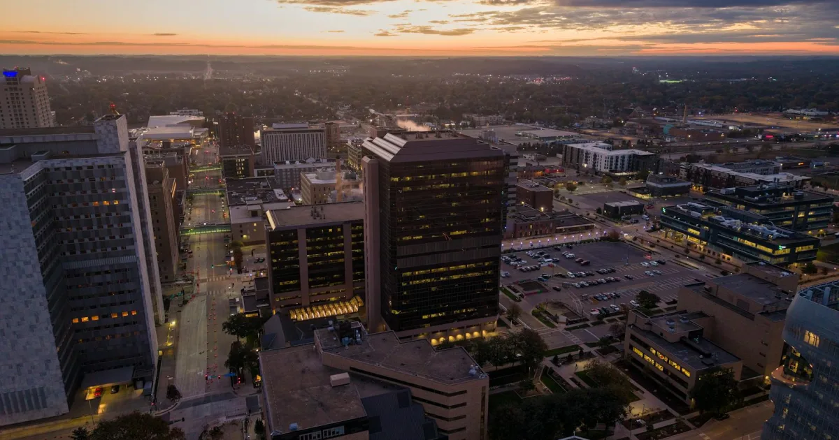 Downtown Sioux Falls, SD, SD