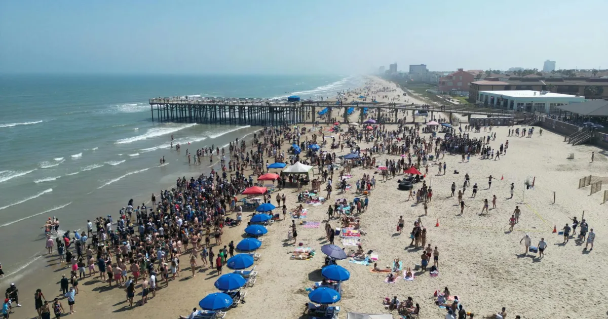 Downtown South Padre Island, TX, TX