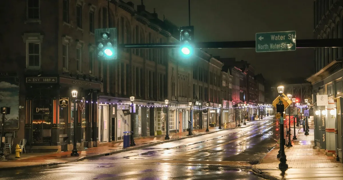 Downtown Stillwater, NJ, NJ